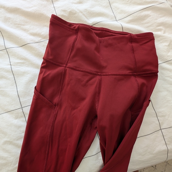 Lululemon Fast and Free Tights Leggings - Picture 6 of 8